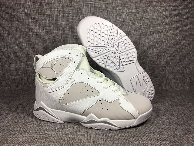 Air Jordan Retro 7 VII Grade AAA White